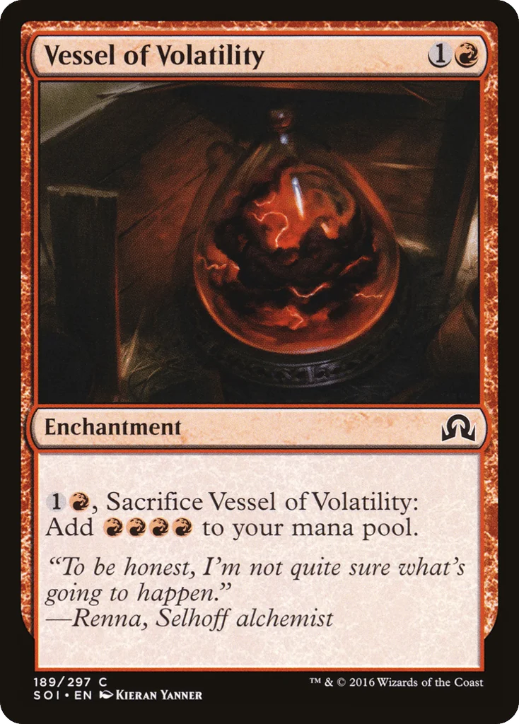 Vessel of Volatility · Shadows over Innistrad