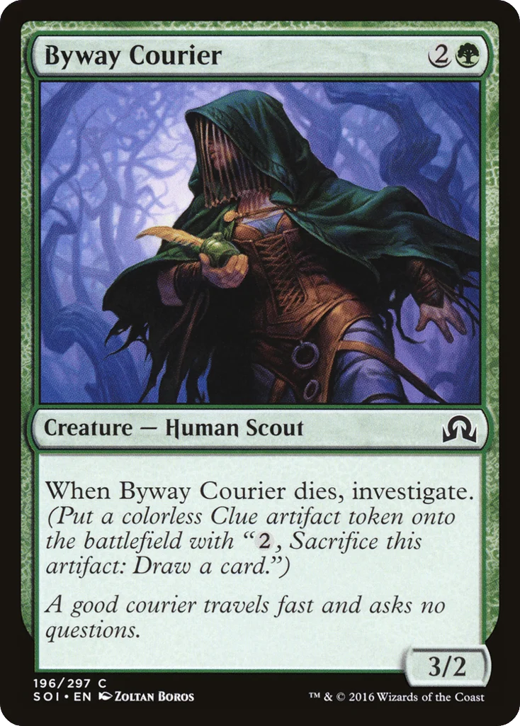 Byway Courier · Shadows over Innistrad