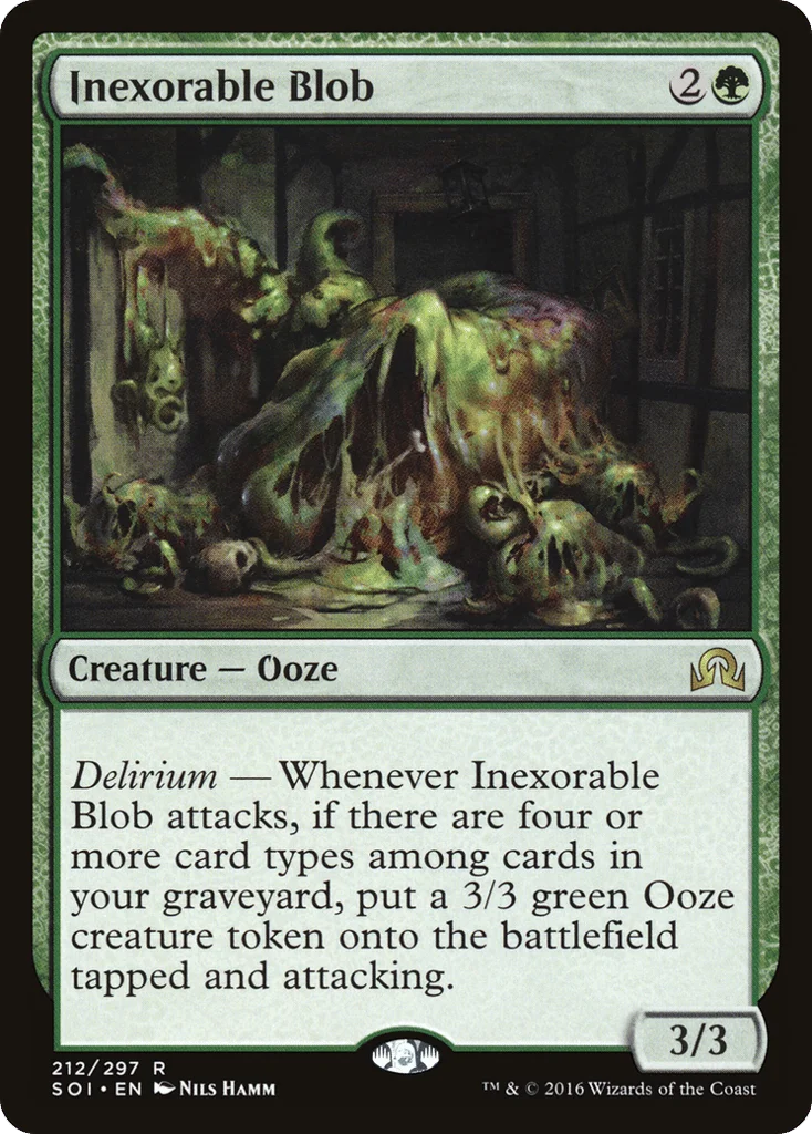 Inexorable Blob · Shadows over Innistrad