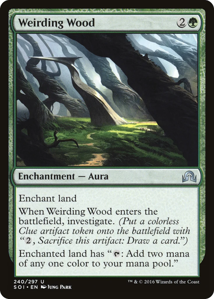 Weirding Wood · Shadows over Innistrad