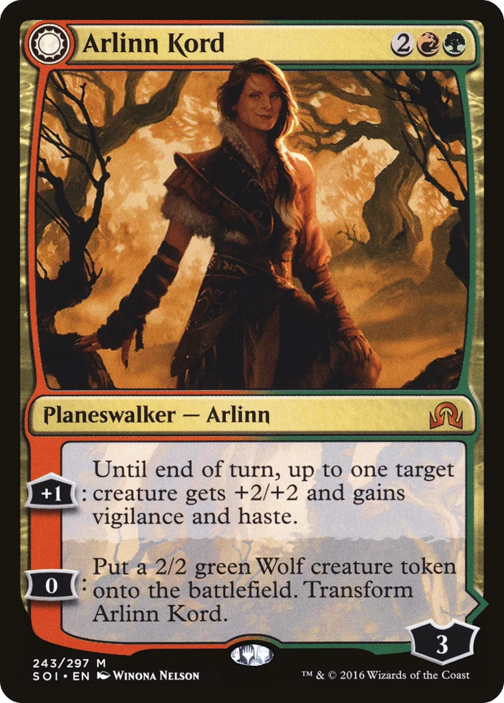 Arlinn Kord // Arlinn, Embraced by the Moon · Shadows over Innistrad