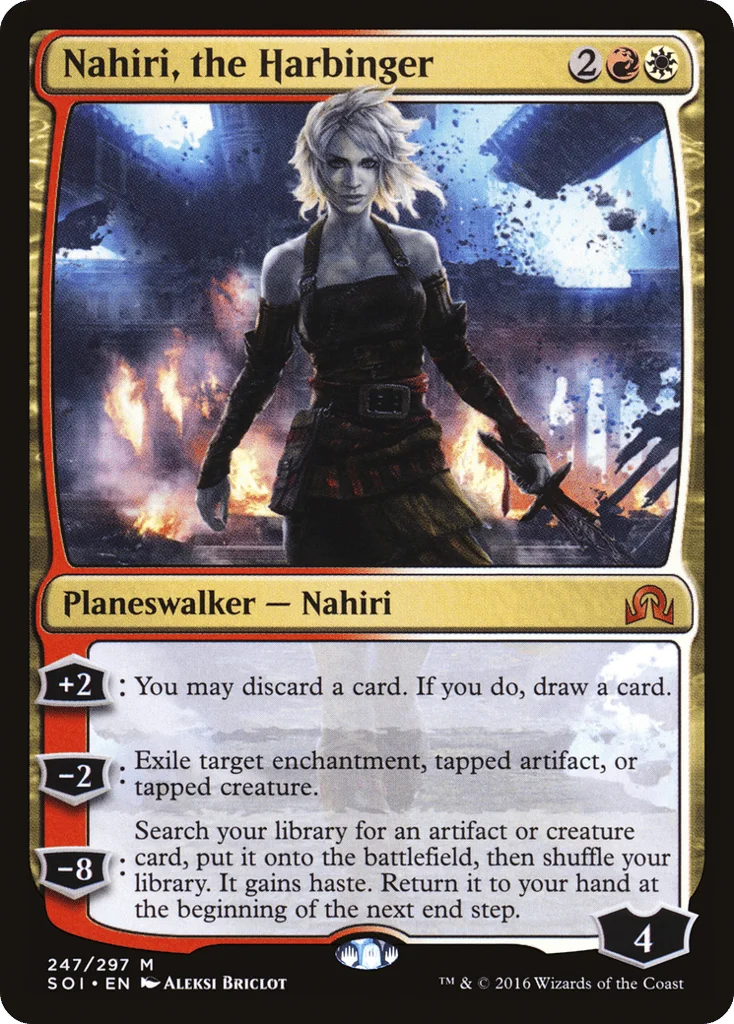 Nahiri, the Harbinger · Shadows over Innistrad