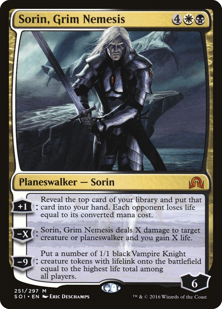 Sorin, Grim Nemesis · Shadows over Innistrad