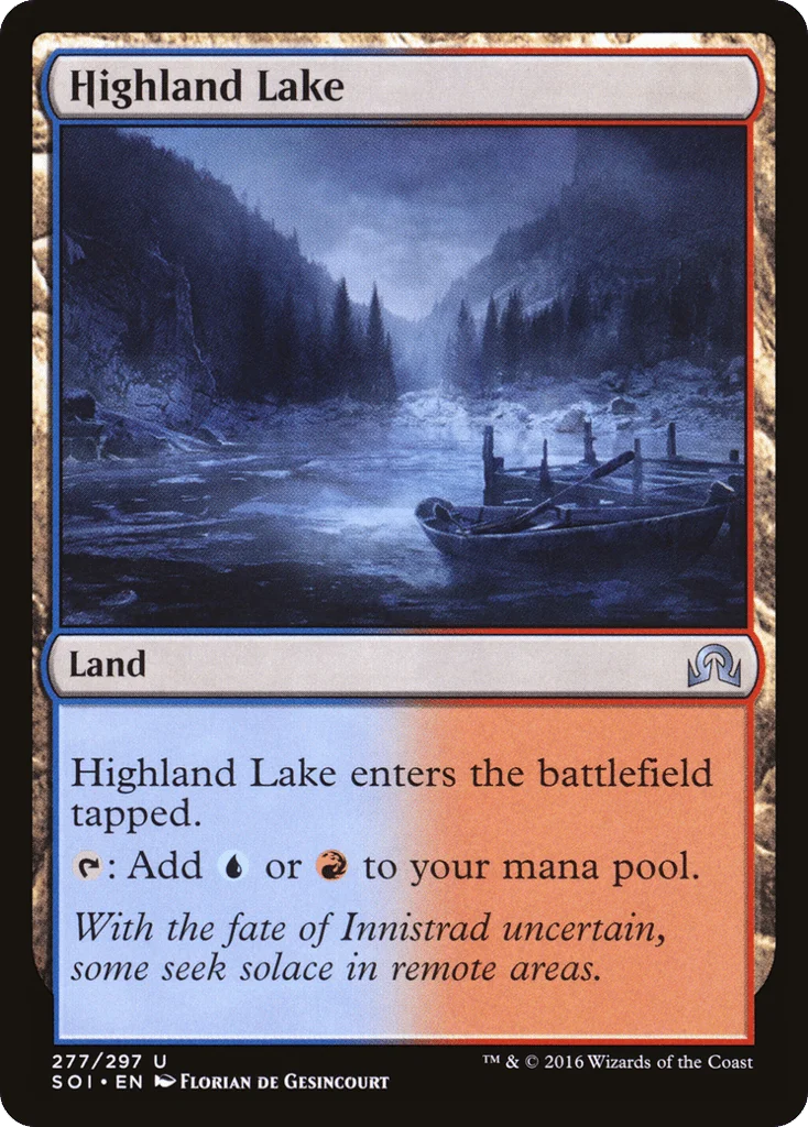 Highland Lake · Shadows over Innistrad