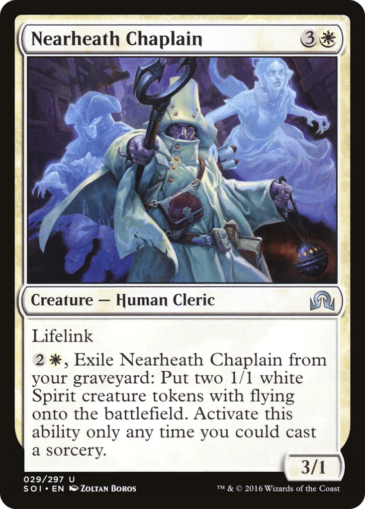Nearheath Chaplain · Shadows over Innistrad
