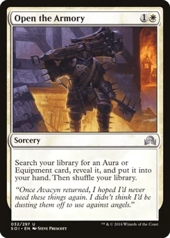 Open the Armory
