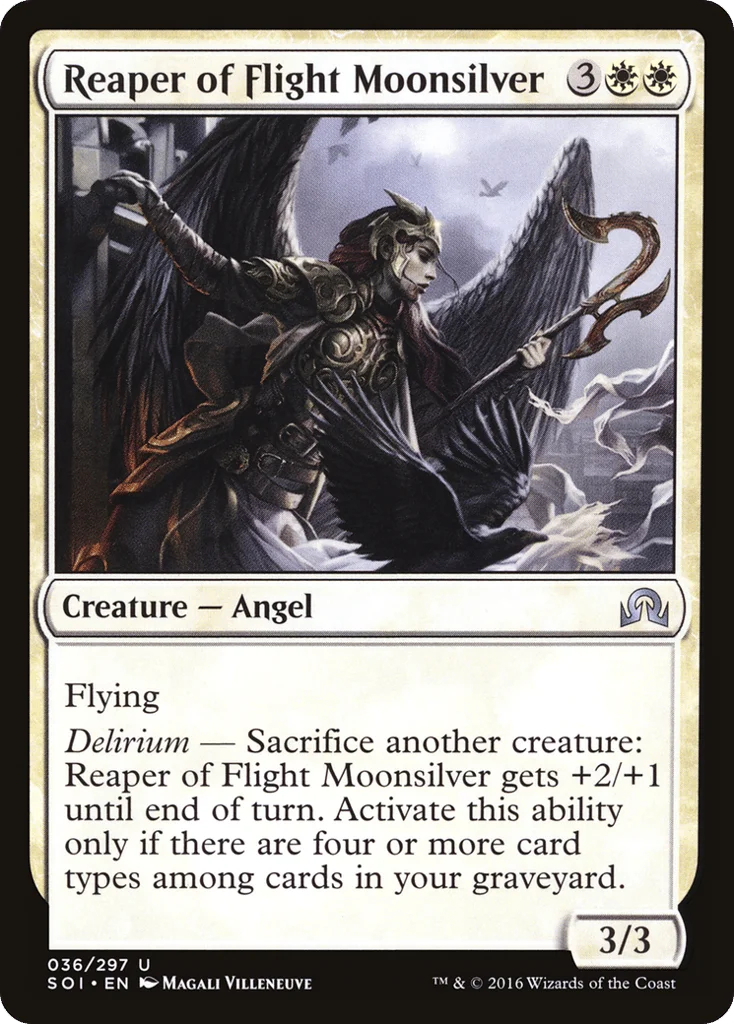 Reaper of Flight Moonsilver · Shadows over Innistrad