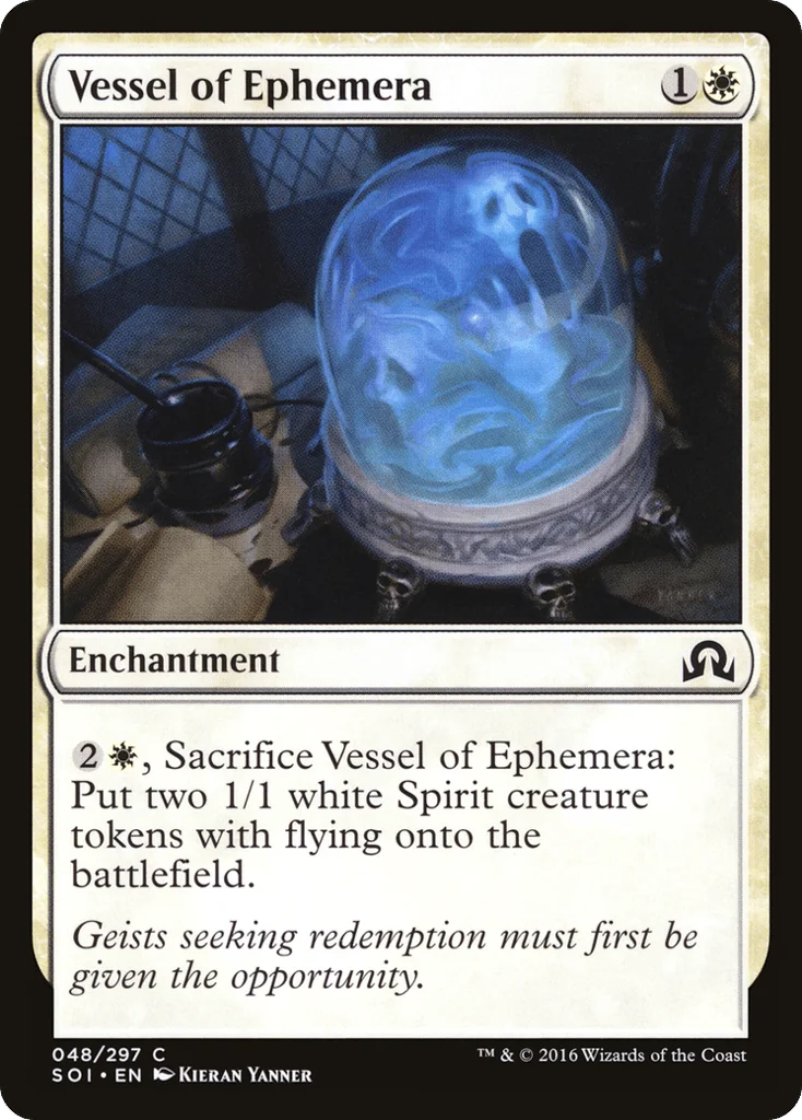 Vessel of Ephemera · Shadows over Innistrad