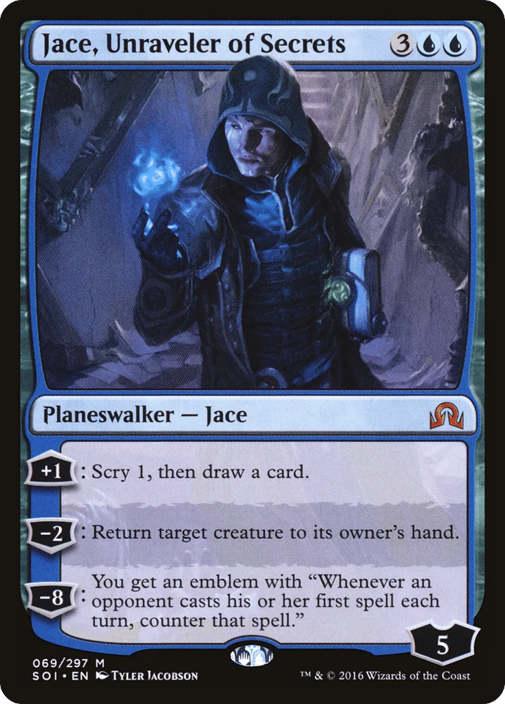 Jace, Unraveler of Secrets · Shadows over Innistrad