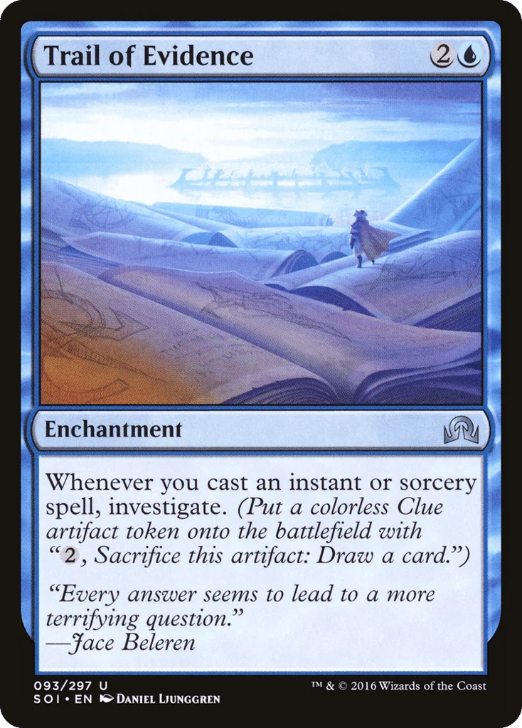 Trail of Evidence · Shadows over Innistrad