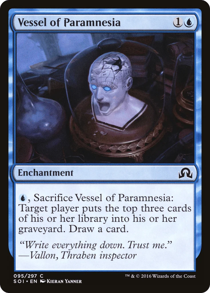 Vessel of Paramnesia · Shadows over Innistrad