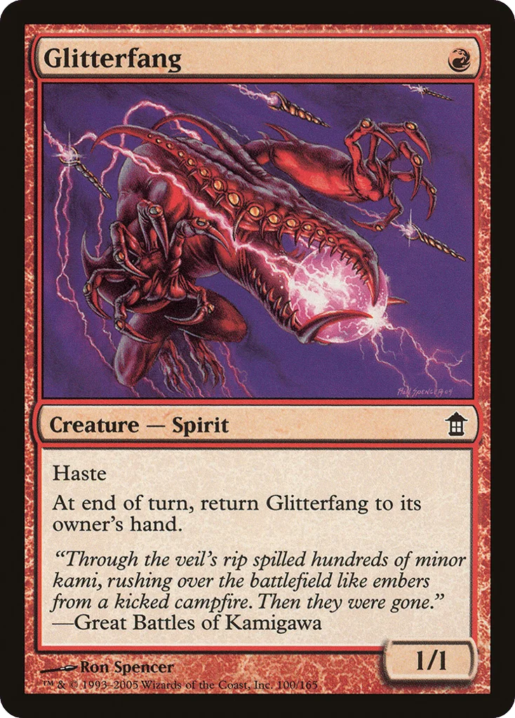 Glitterfang · Saviors of Kamigawa
