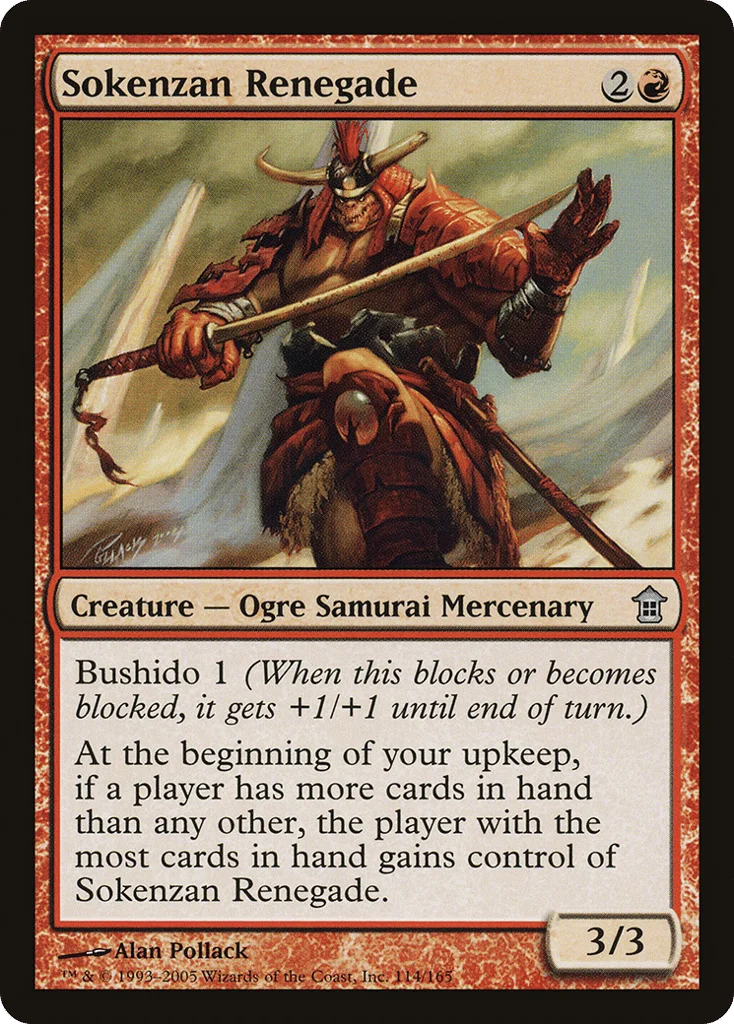 Sokenzan Renegade · Saviors of Kamigawa