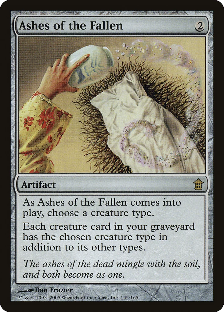 Ashes of the Fallen · Saviors of Kamigawa