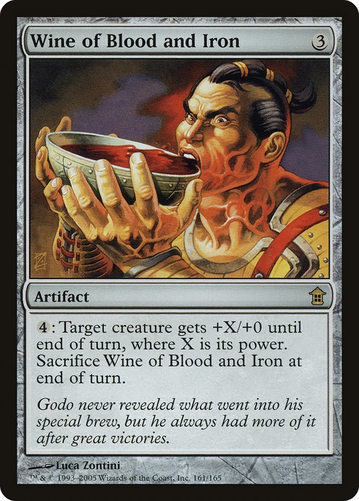 Wine of Blood and Iron · Saviors of Kamigawa