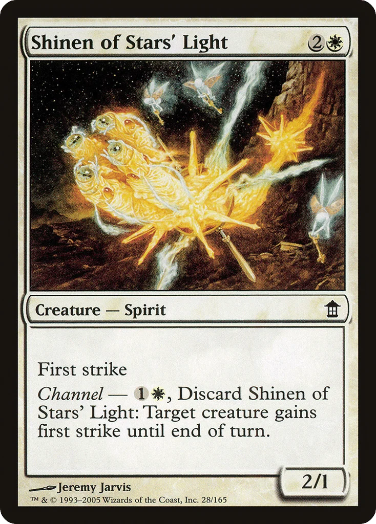 Shinen of Stars' Light · Saviors of Kamigawa
