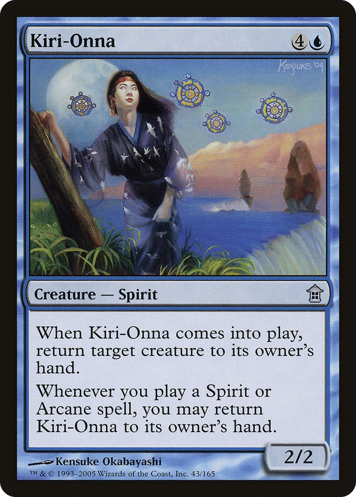 Kiri-Onna · Saviors of Kamigawa