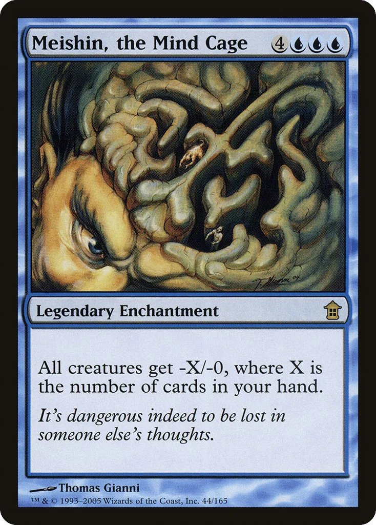 Meishin, the Mind Cage · Saviors of Kamigawa