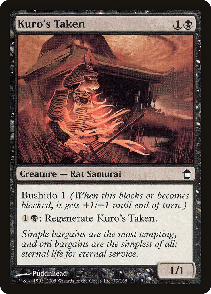 Kuro's Taken · Saviors of Kamigawa