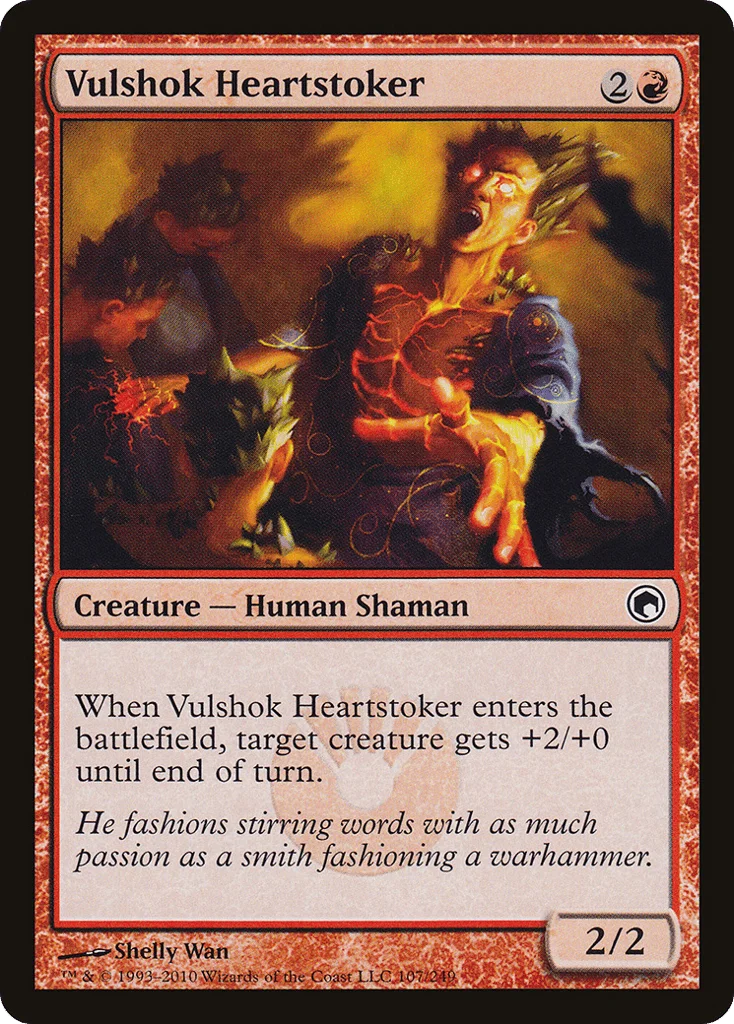 Vulshok Heartstoker · Scars of Mirrodin
