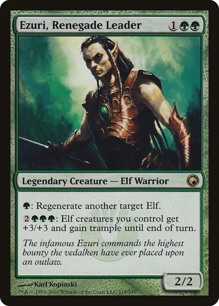 Ezuri, Renegade Leader · Scars of Mirrodin