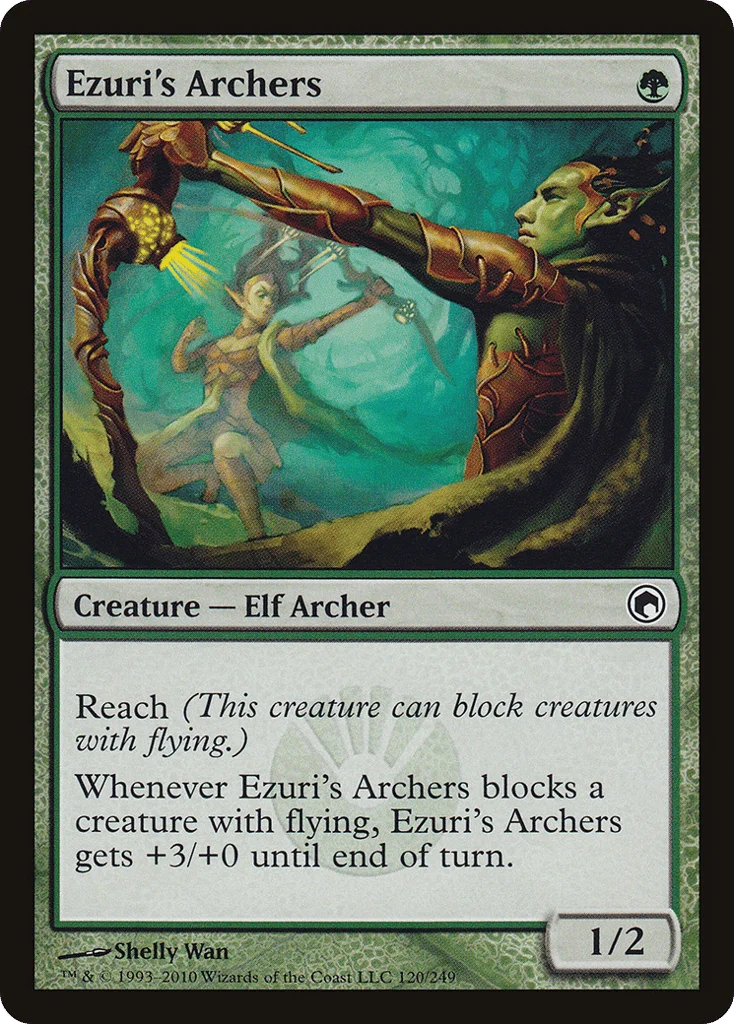 Ezuri's Archers · Scars of Mirrodin