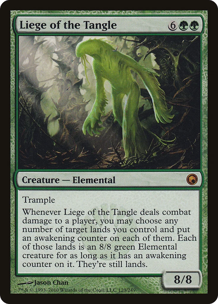 Liege of the Tangle · Scars of Mirrodin
