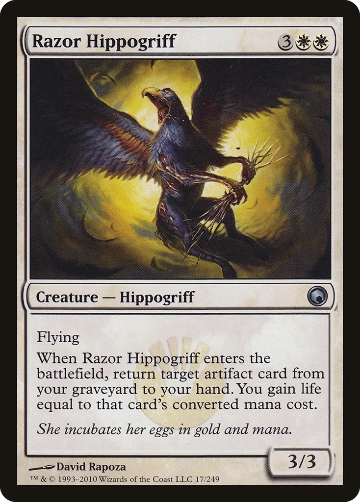 Razor Hippogriff · Scars of Mirrodin