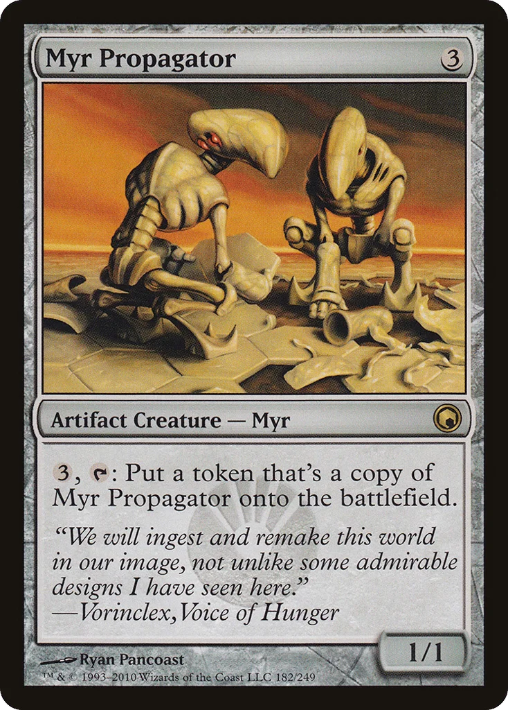 Myr Propagator · Scars of Mirrodin
