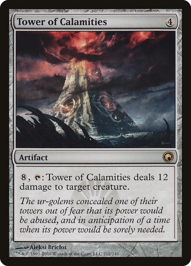 Tower of Calamities · Scars of Mirrodin