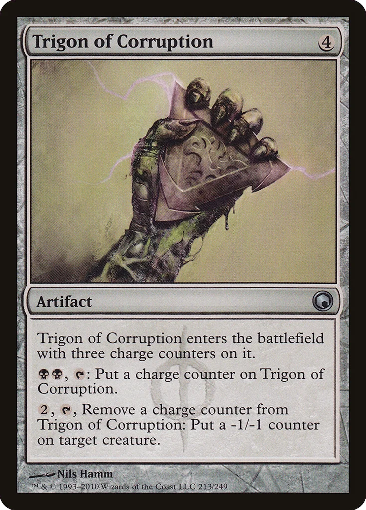 Trigon of Corruption · Scars of Mirrodin