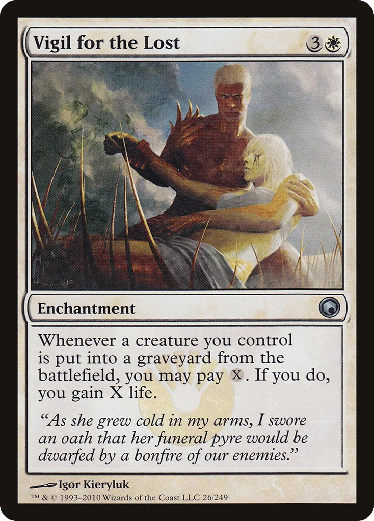 Vigil for the Lost · Scars of Mirrodin