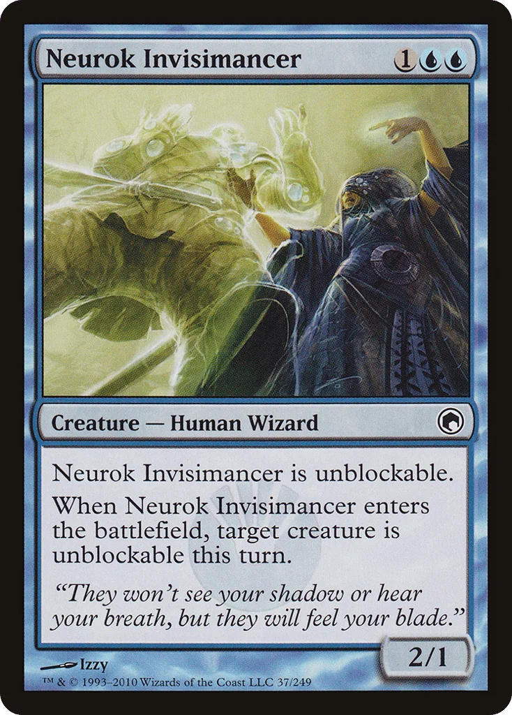 Neurok Invisimancer · Scars of Mirrodin