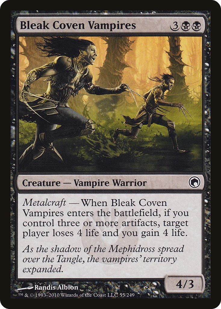 Bleak Coven Vampires · Scars of Mirrodin