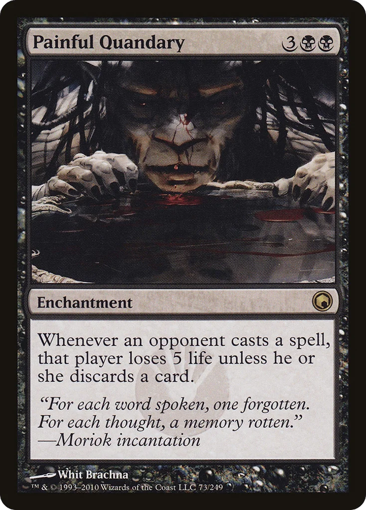 Painful Quandary · Scars of Mirrodin