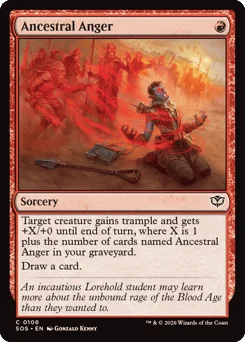 Ancestral Anger