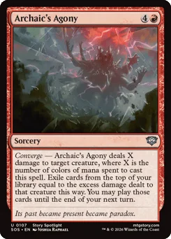 Archaic's Agony