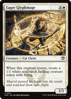 Eager Glyphmage