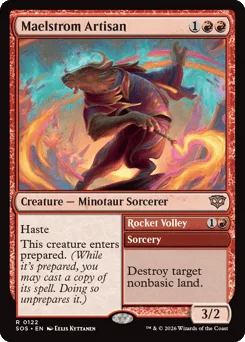 Maelstrom Artisan // Rocket Volley