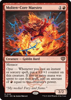 Molten-Core Maestro