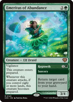 Emeritus of Abundance // Regrowth