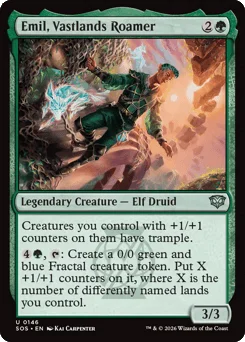 Emil, Vastlands Roamer