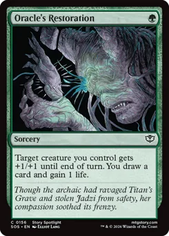 Oracle's Restoration