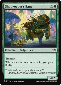 Shopkeeper's Bane