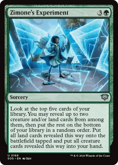Zimone's Experiment