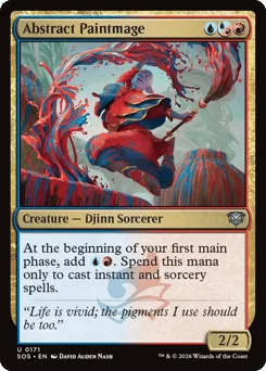 Abstract Paintmage