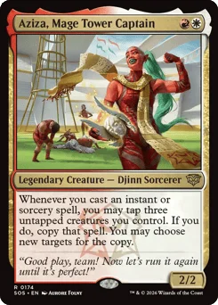 Aziza, Mage Tower Captain