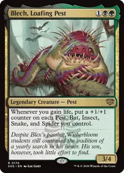 Blech, Loafing Pest