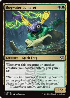 Bogwater Lumaret