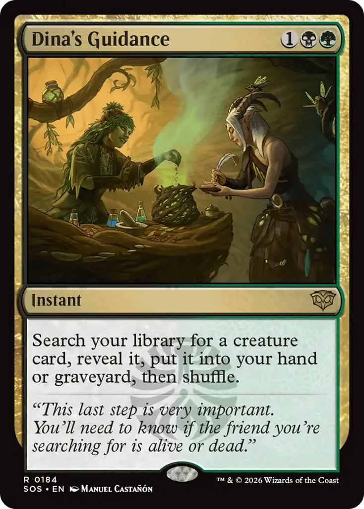Dina's Guidance · Secrets of Strixhaven